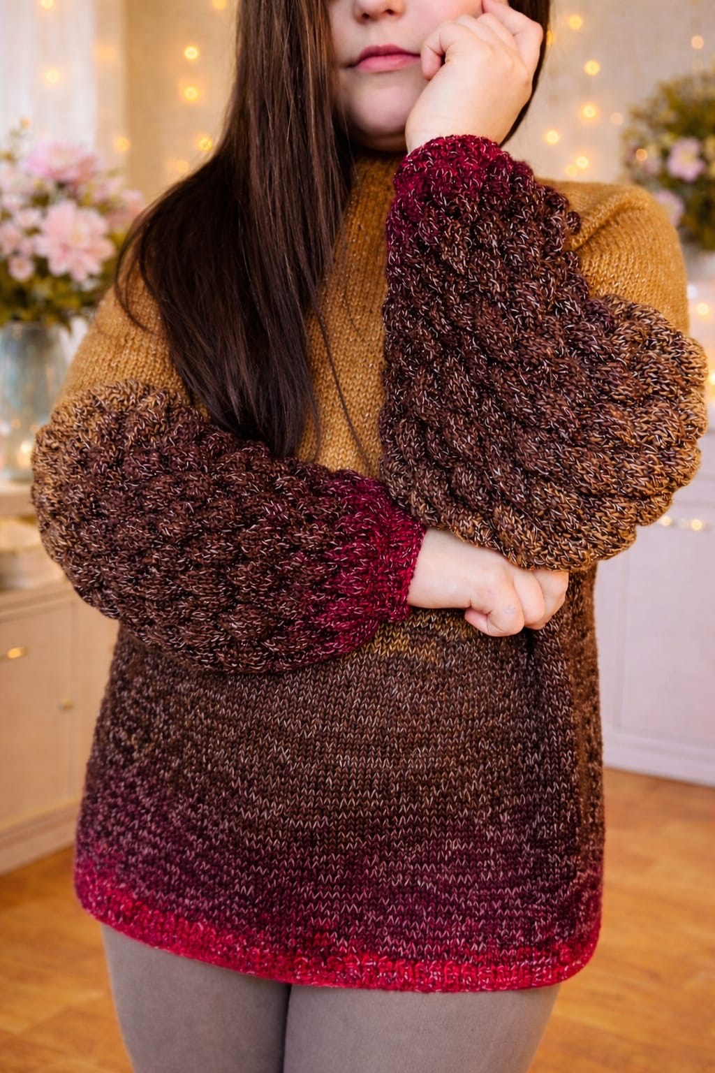 Wzór Paloma na drutach - obrazek 4