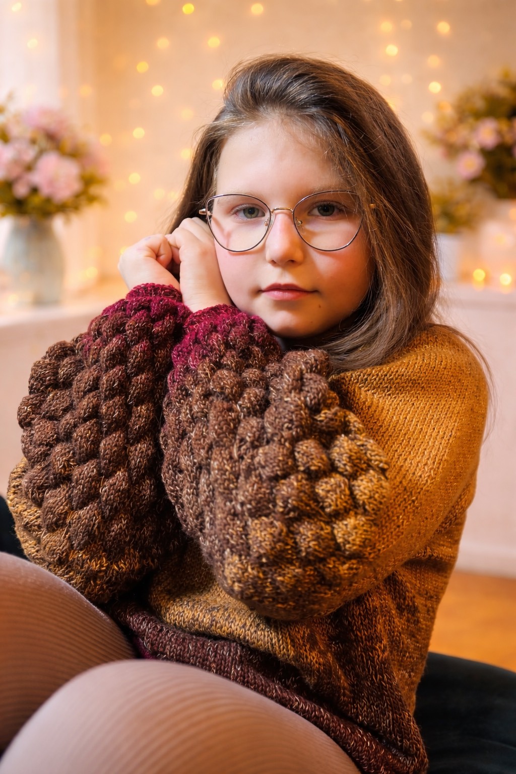 Wzór Paloma na drutach - obrazek 8