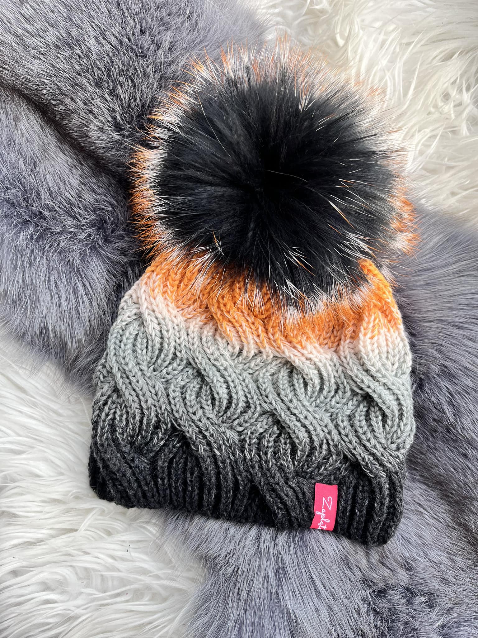 Wzór czapka Bella - obrazek 4