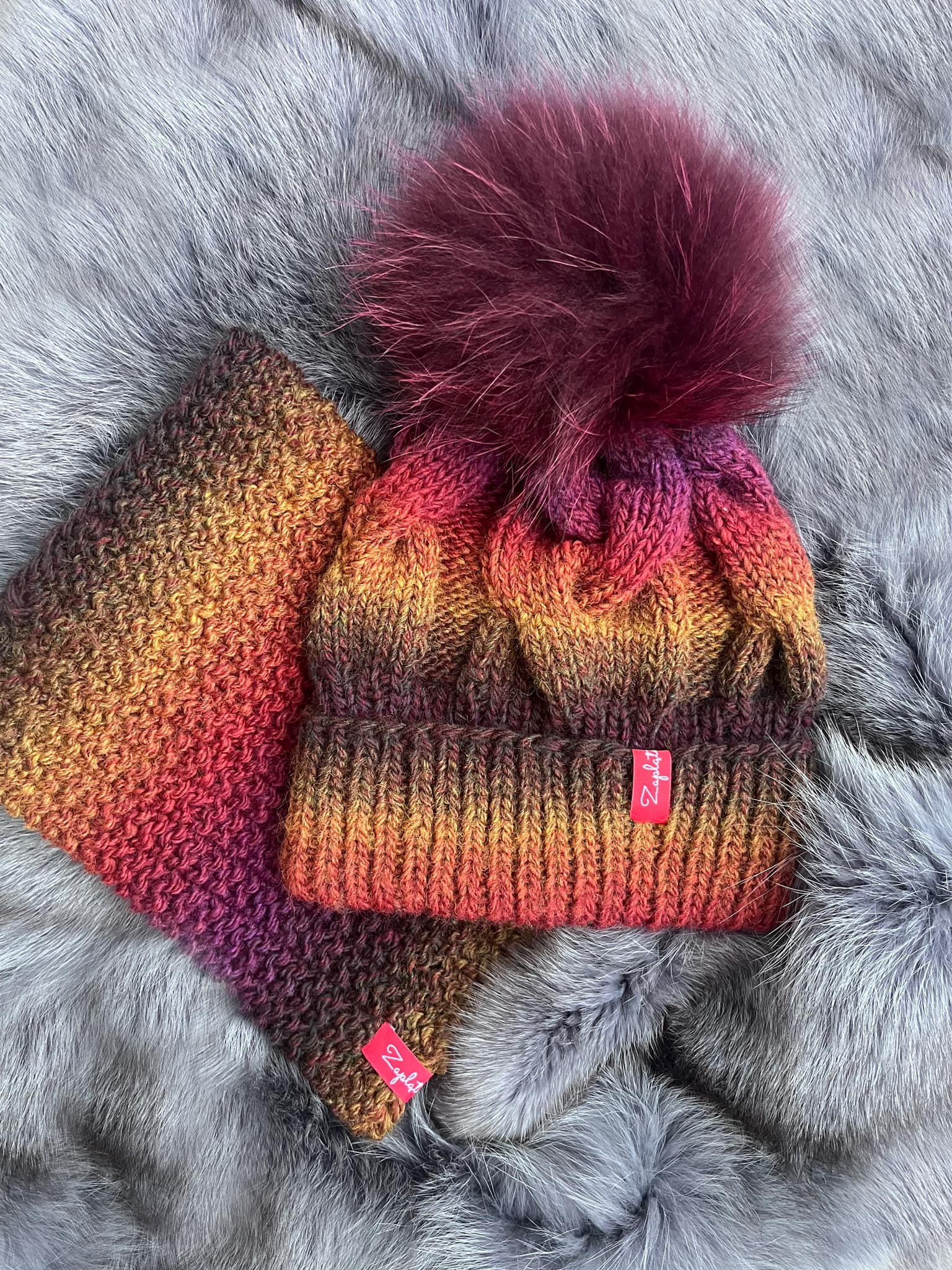 Wzór czapka Tress - obrazek 3