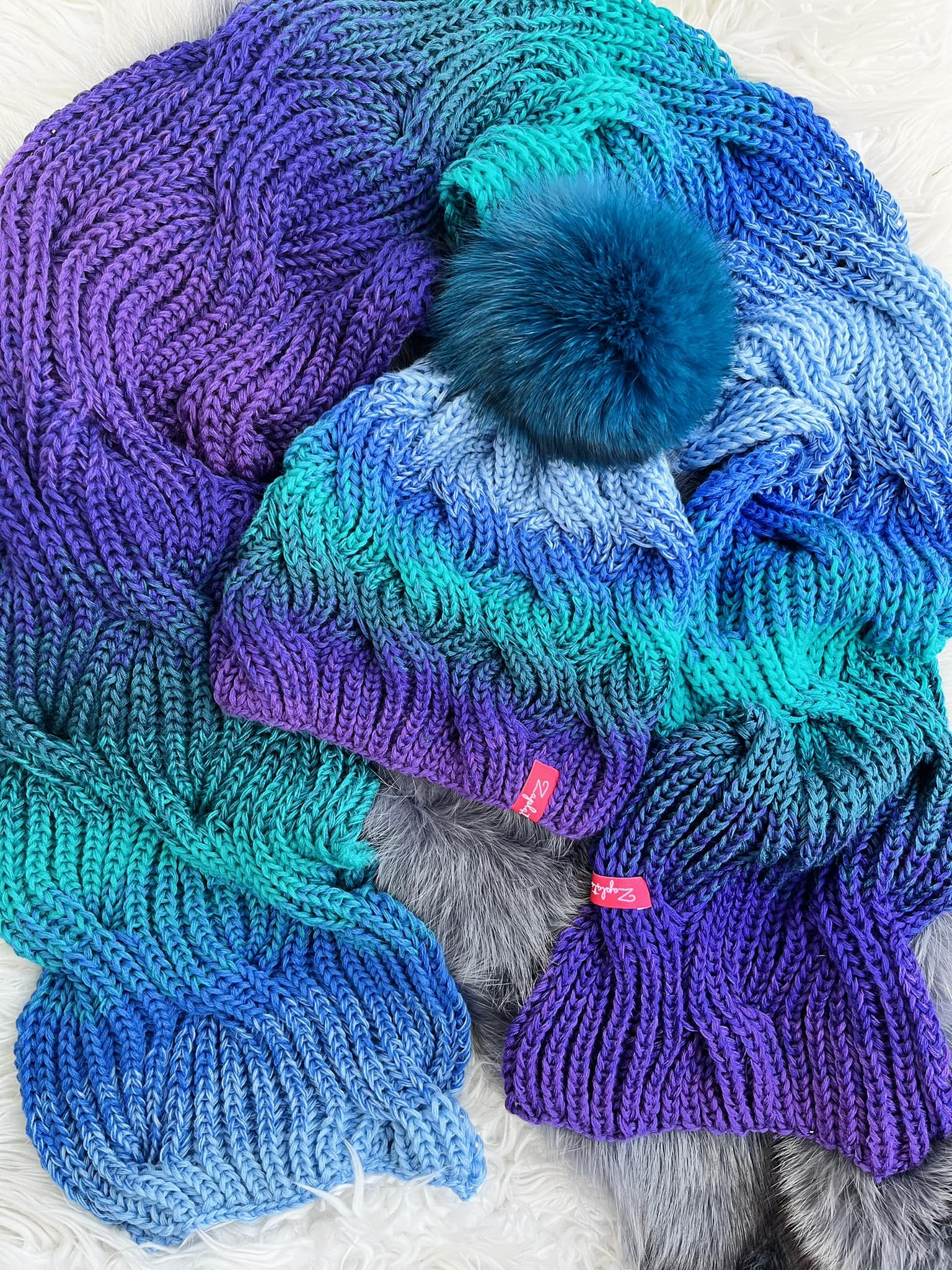 Wzór czapka Bella - obrazek 6