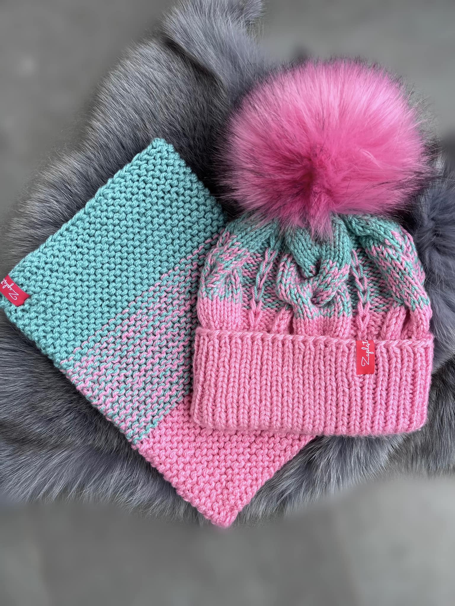 Wzór czapka Tress - obrazek 4