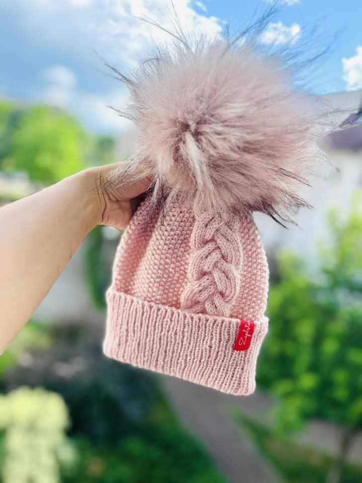 Wzór czapka Linda - obrazek 2