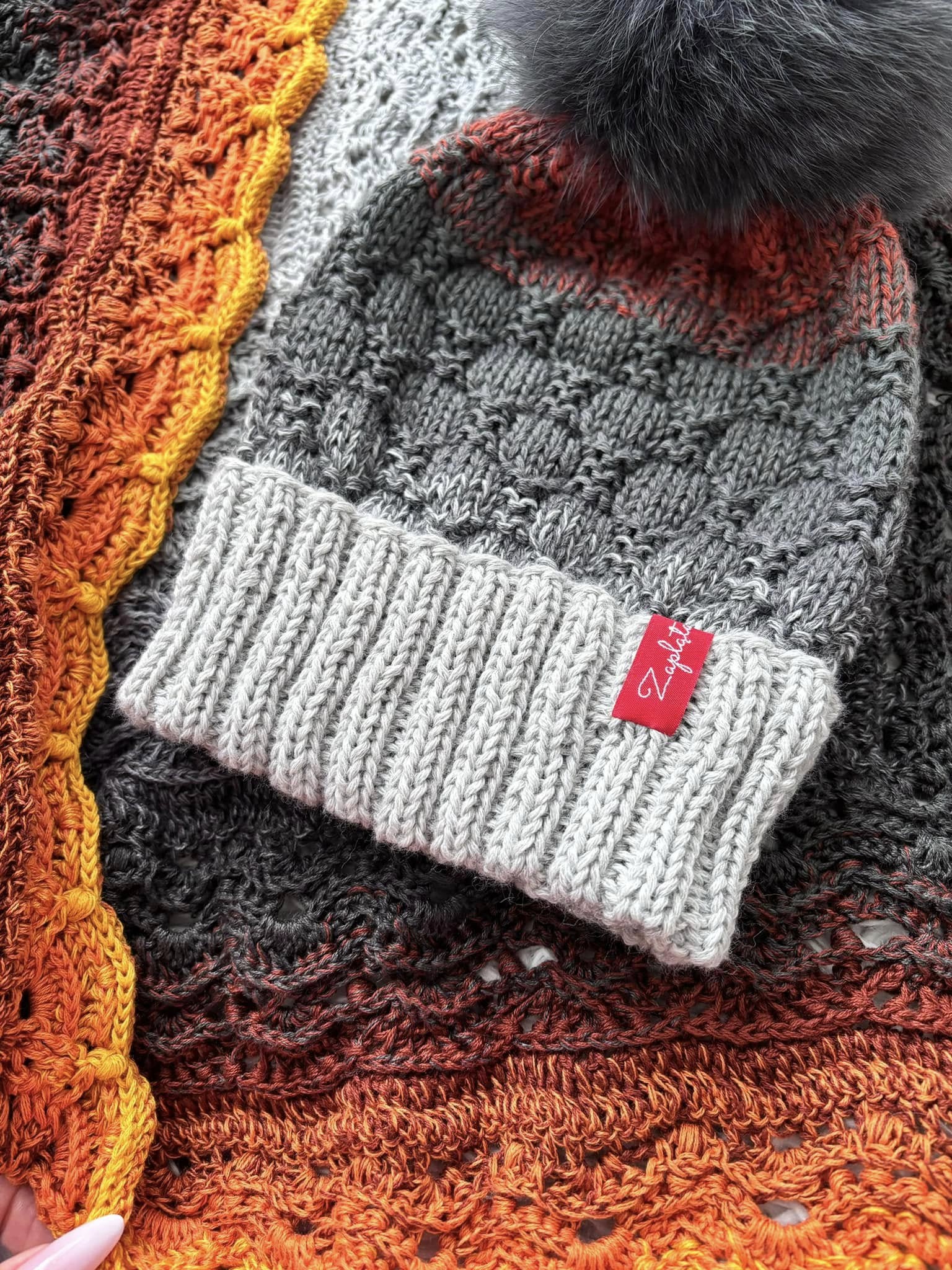 Wzór czapka Honey - obrazek 4