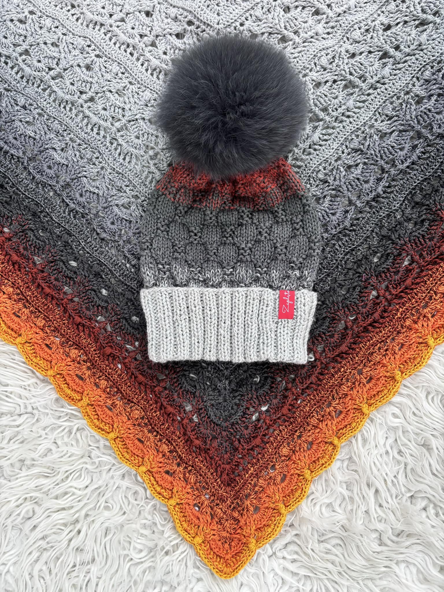 Wzór czapka Honey - obrazek 5