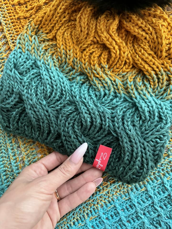 Wzór czapka Bella - obrazek 5