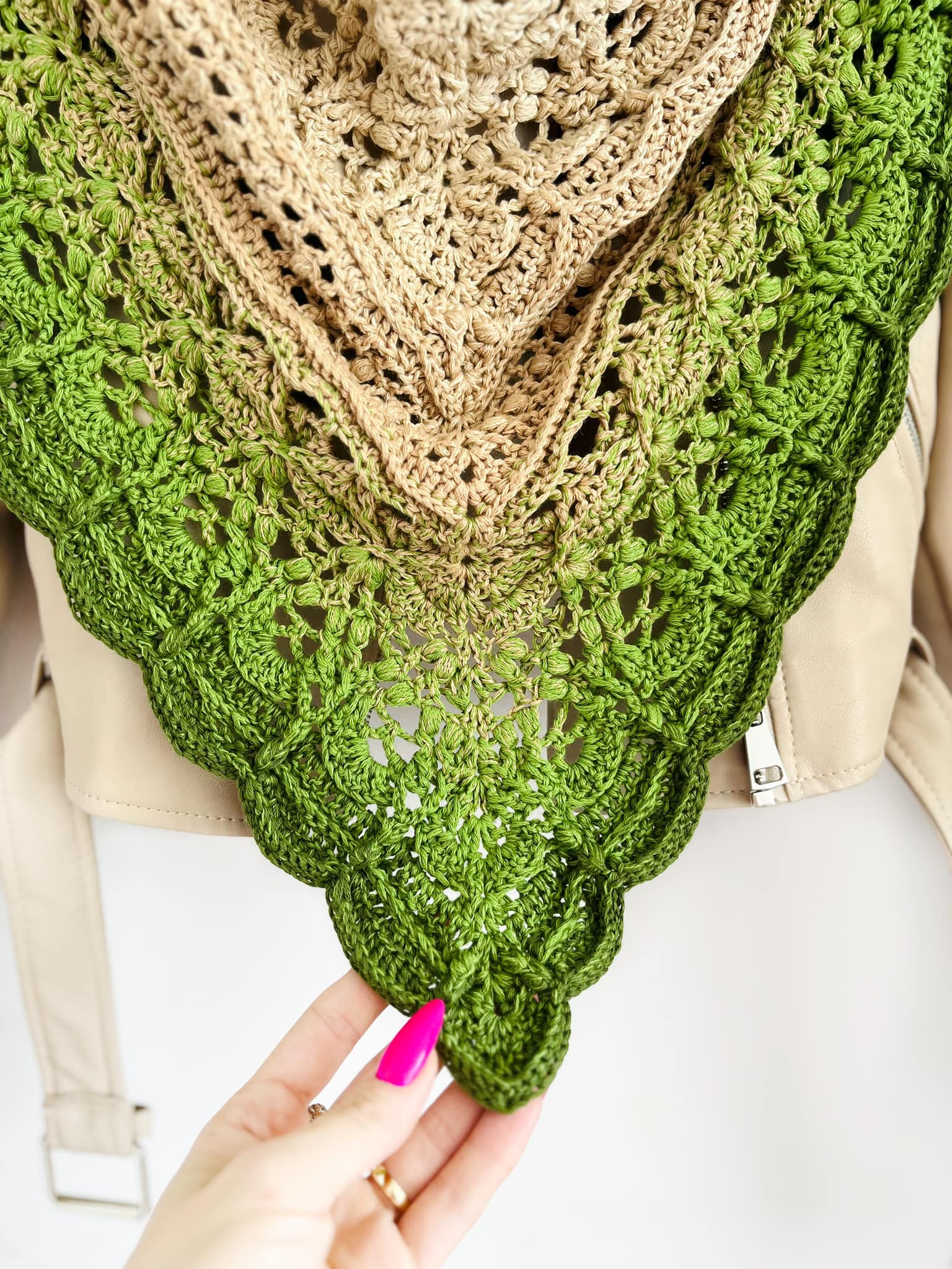 Chusta 100% bawełna - obrazek 3