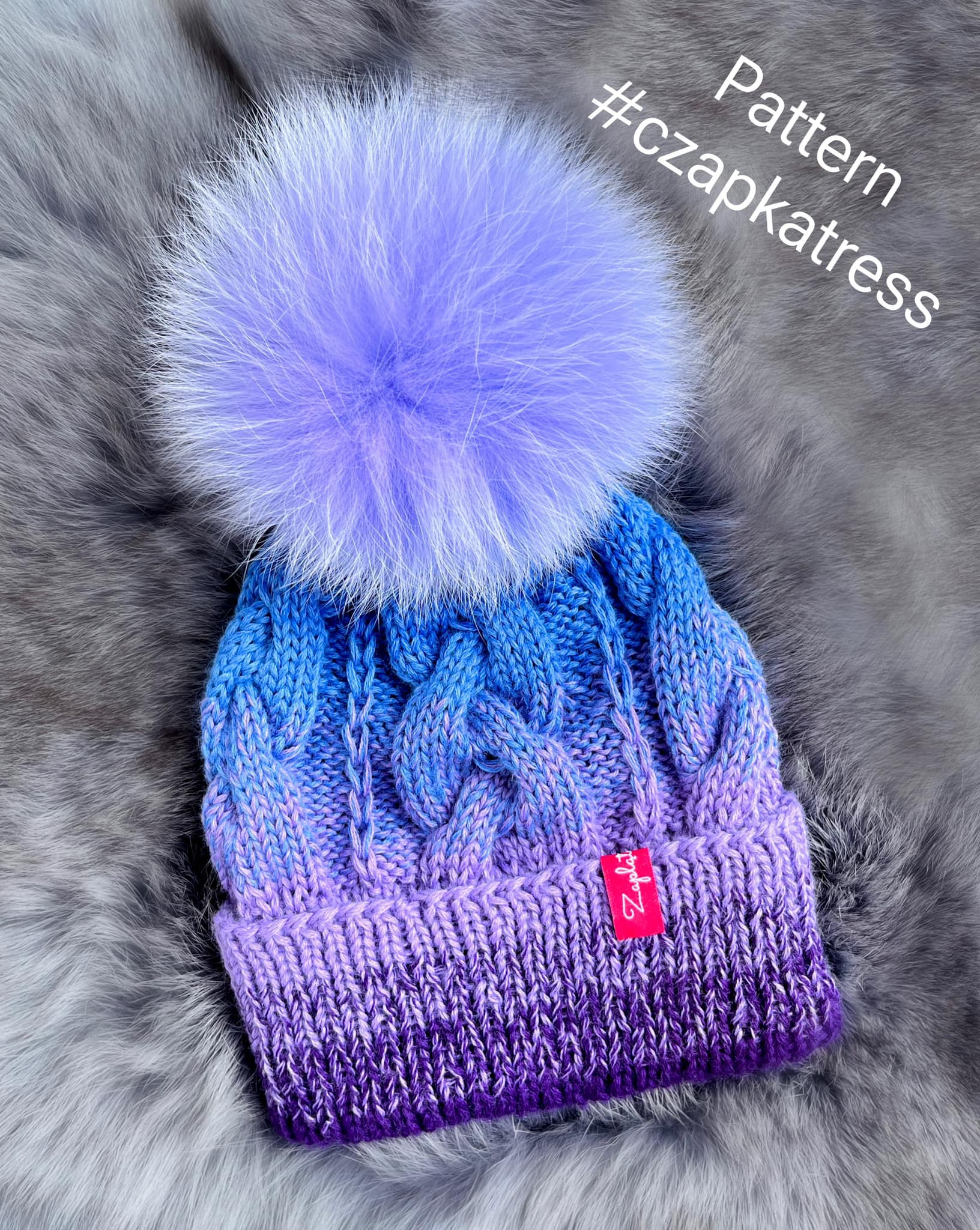 Wzór czapka Tress - obrazek 5