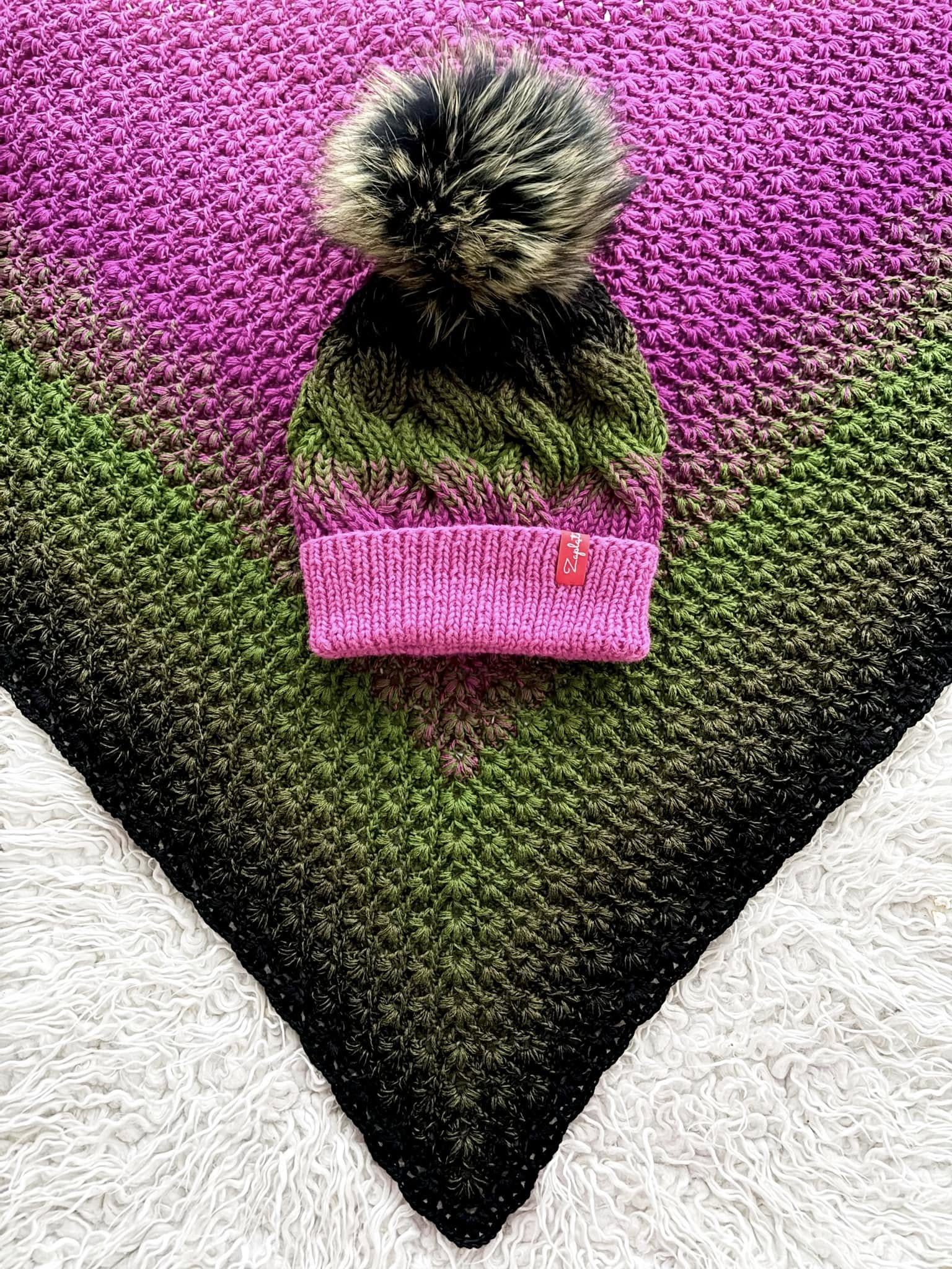 Wzór czapka Bella - obrazek 9