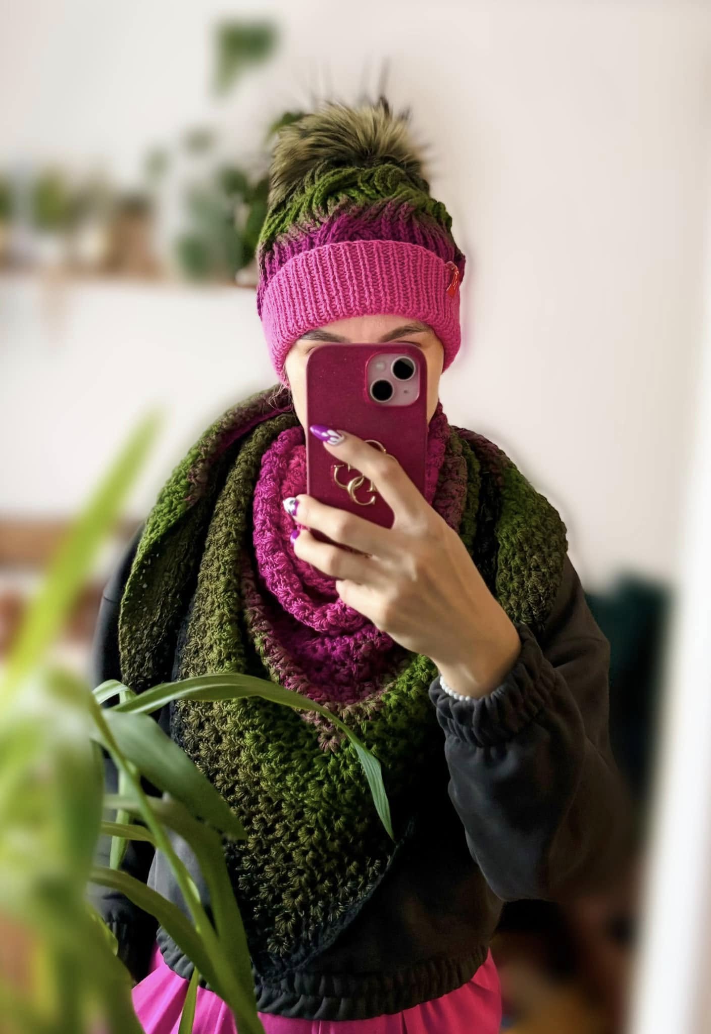 Wzór czapka Bella - obrazek 7