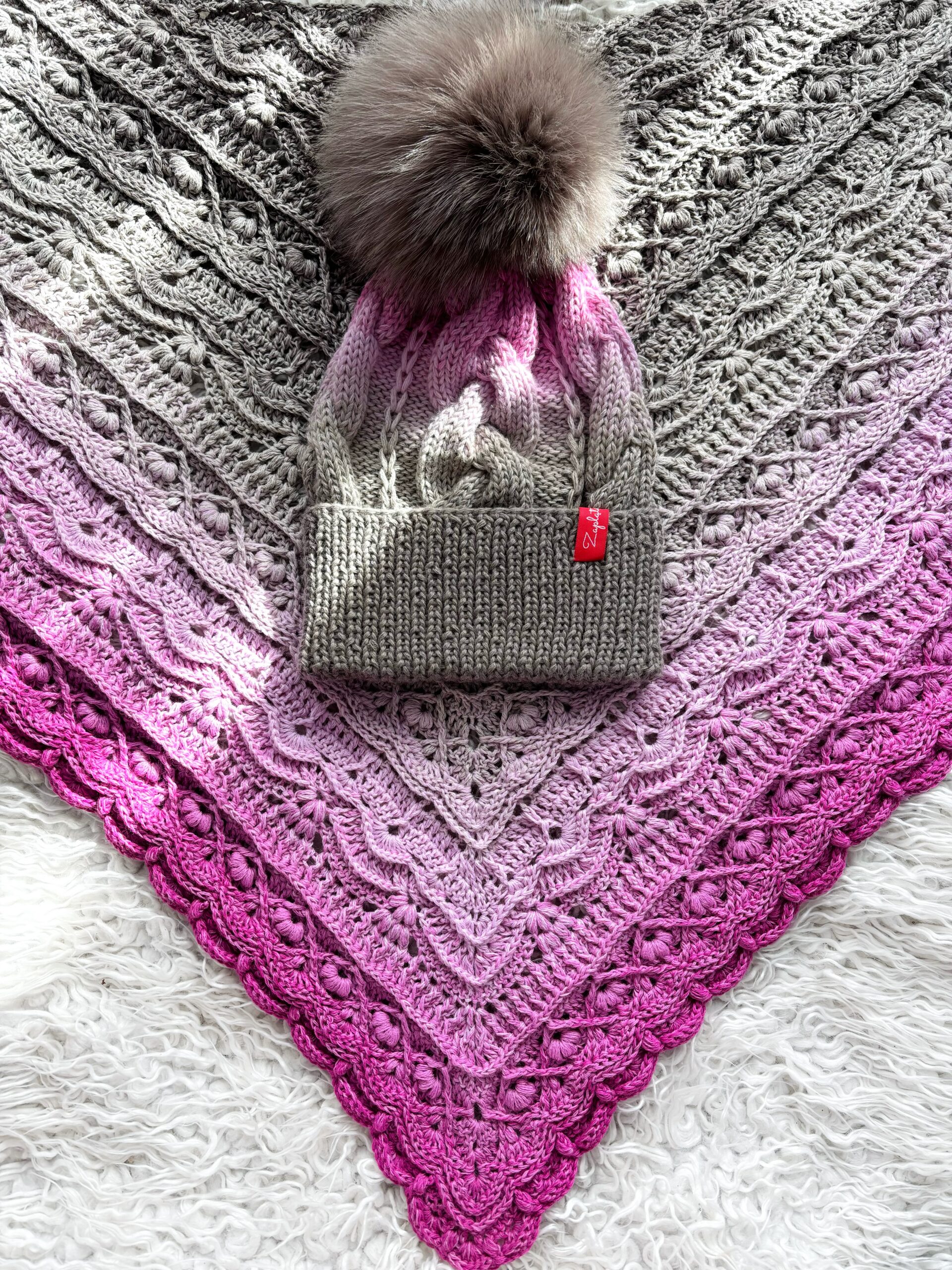 Wzór czapka Tress - obrazek 2