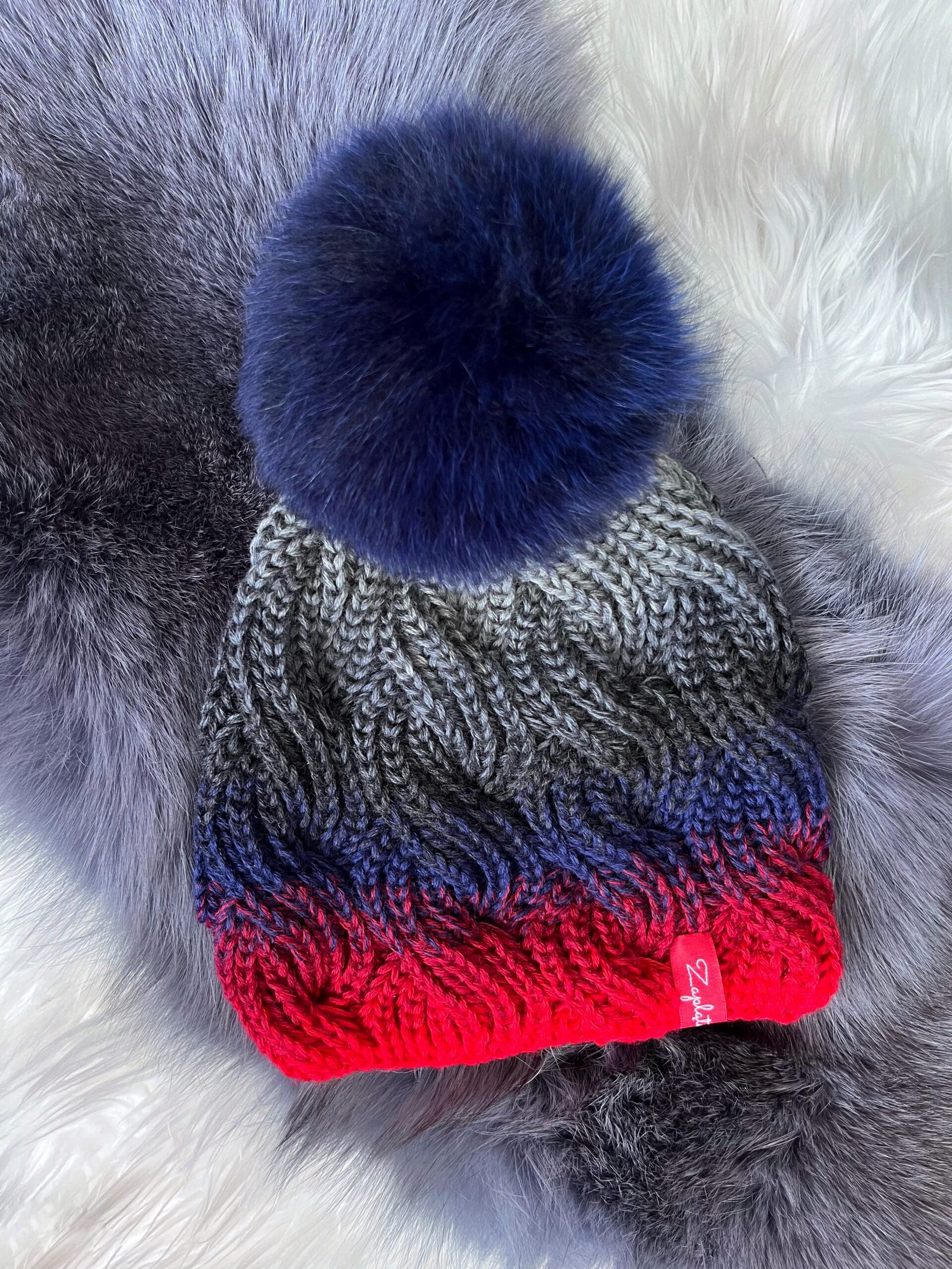 Wzór czapka Bella - obrazek 2