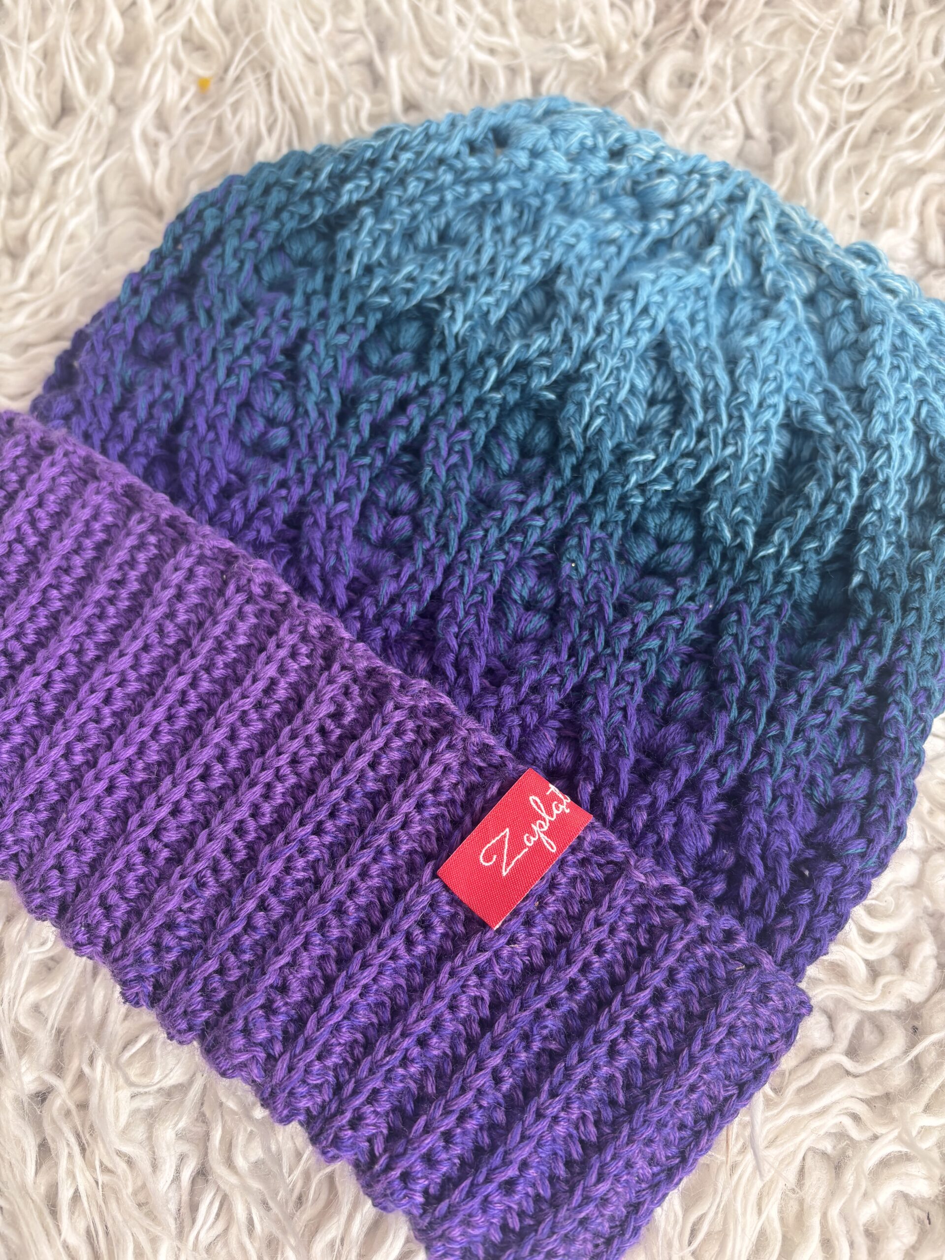 Wzór czapka Amarylis - obrazek 4