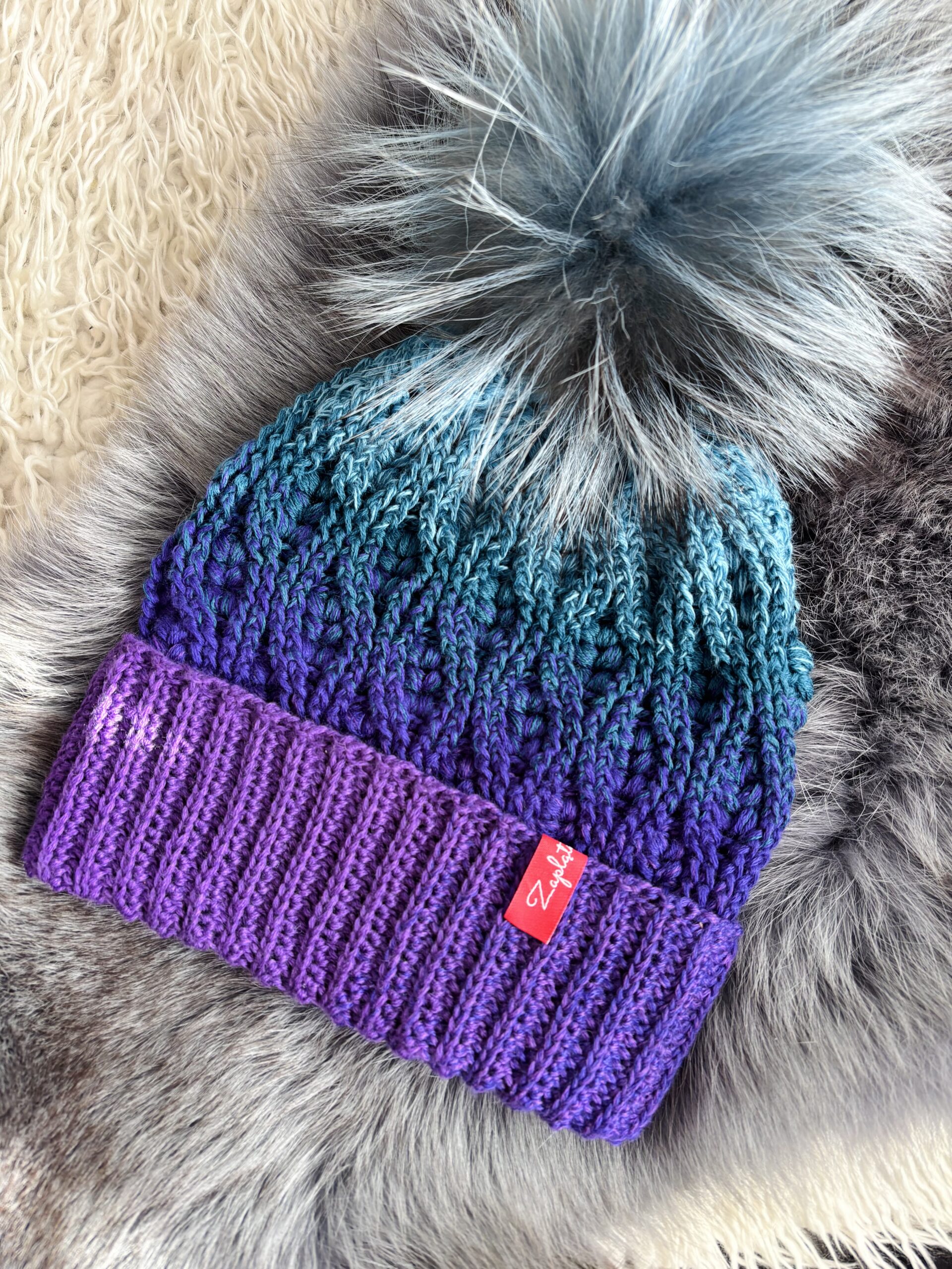 Wzór czapka Amarylis - obrazek 5