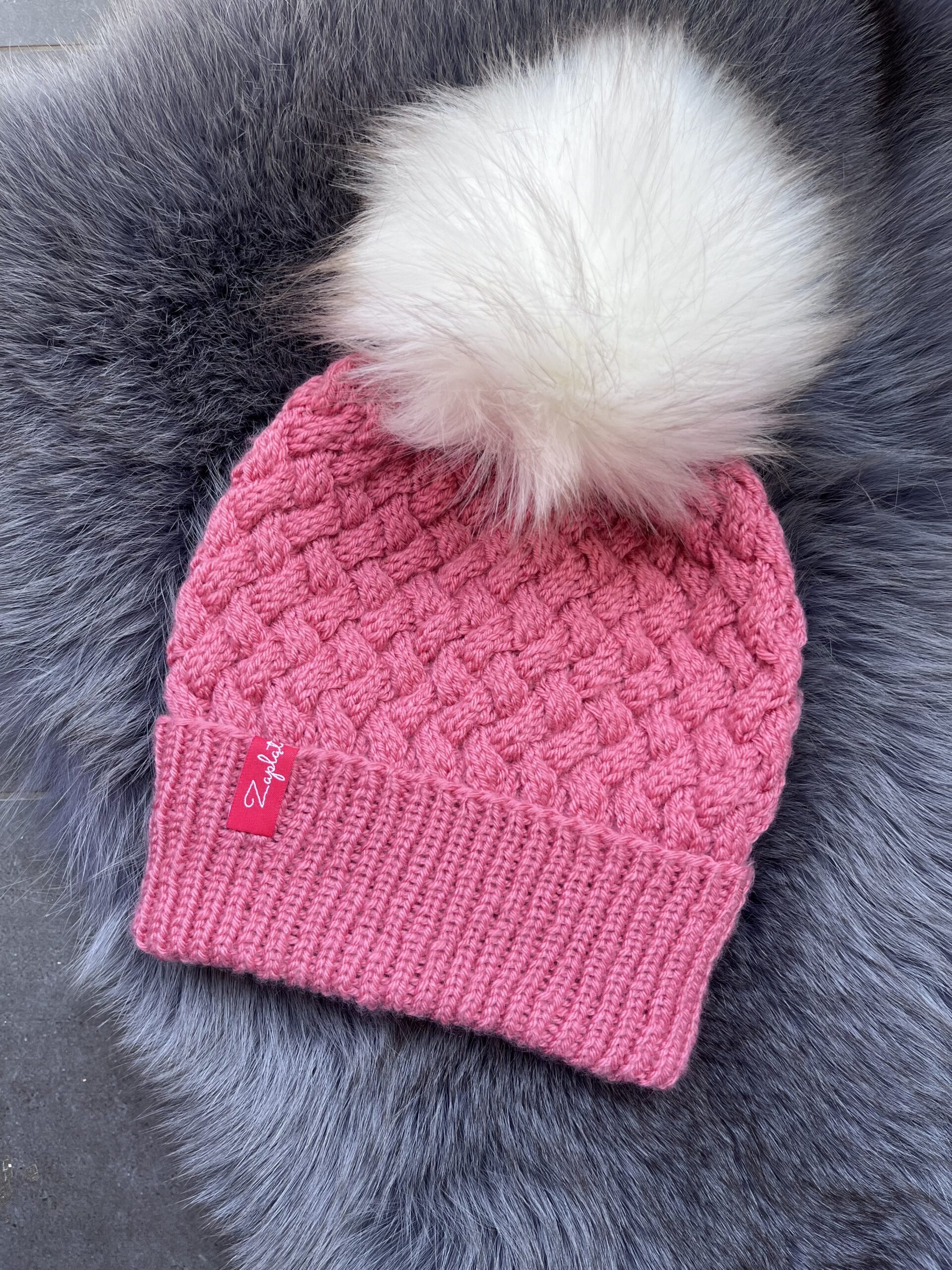 Wzór czapka Hooked - obrazek 2