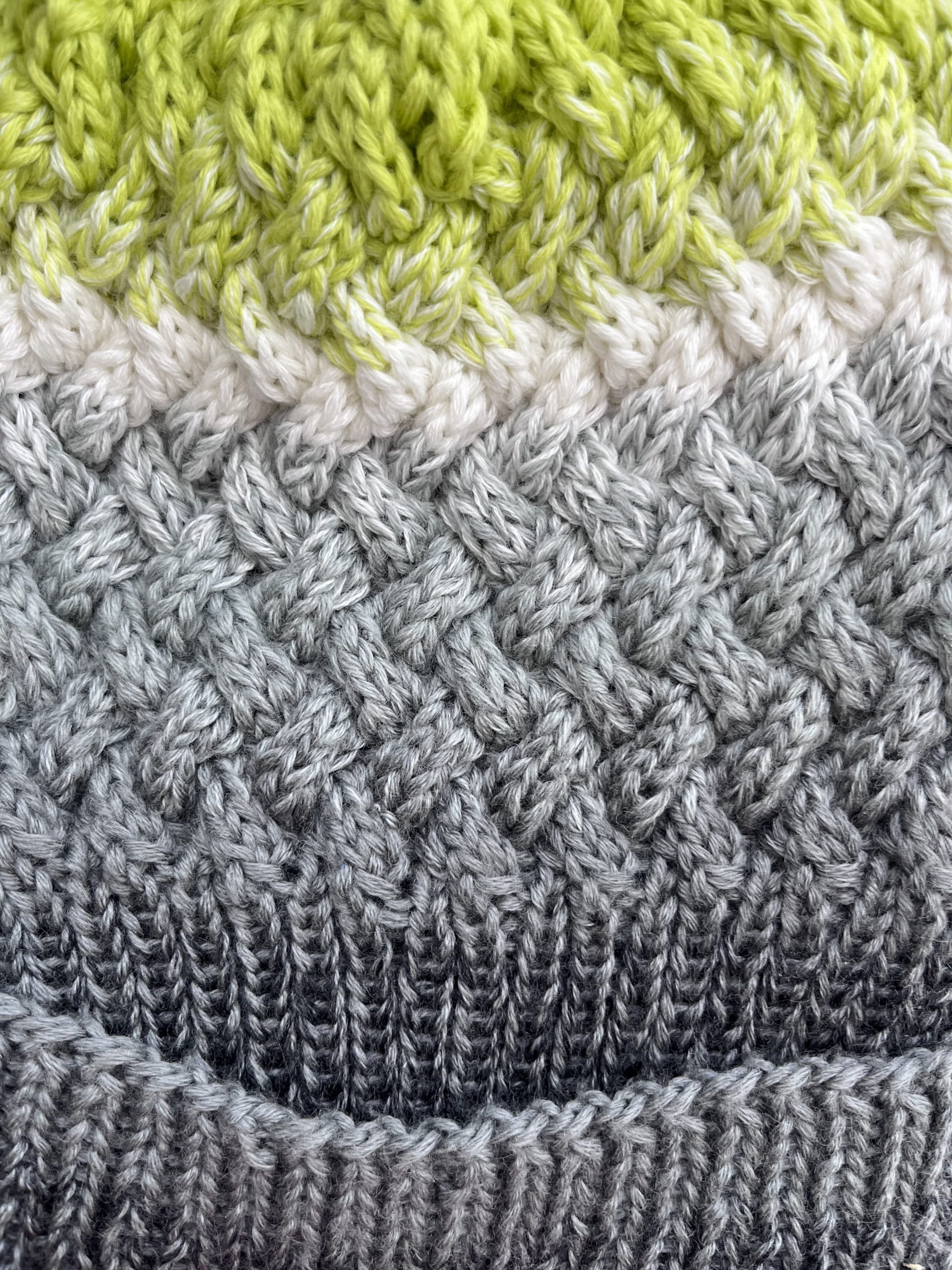 Wzór czapka Hooked - obrazek 4