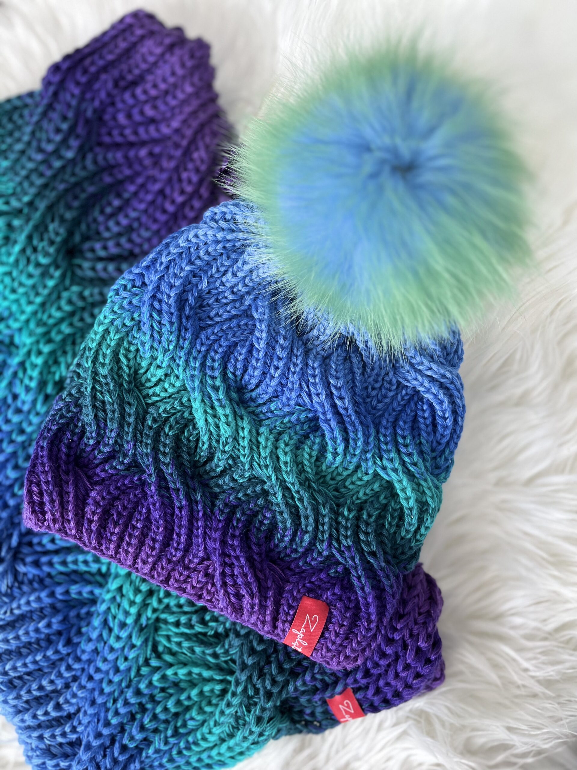 Wzór czapka Bella - obrazek 3