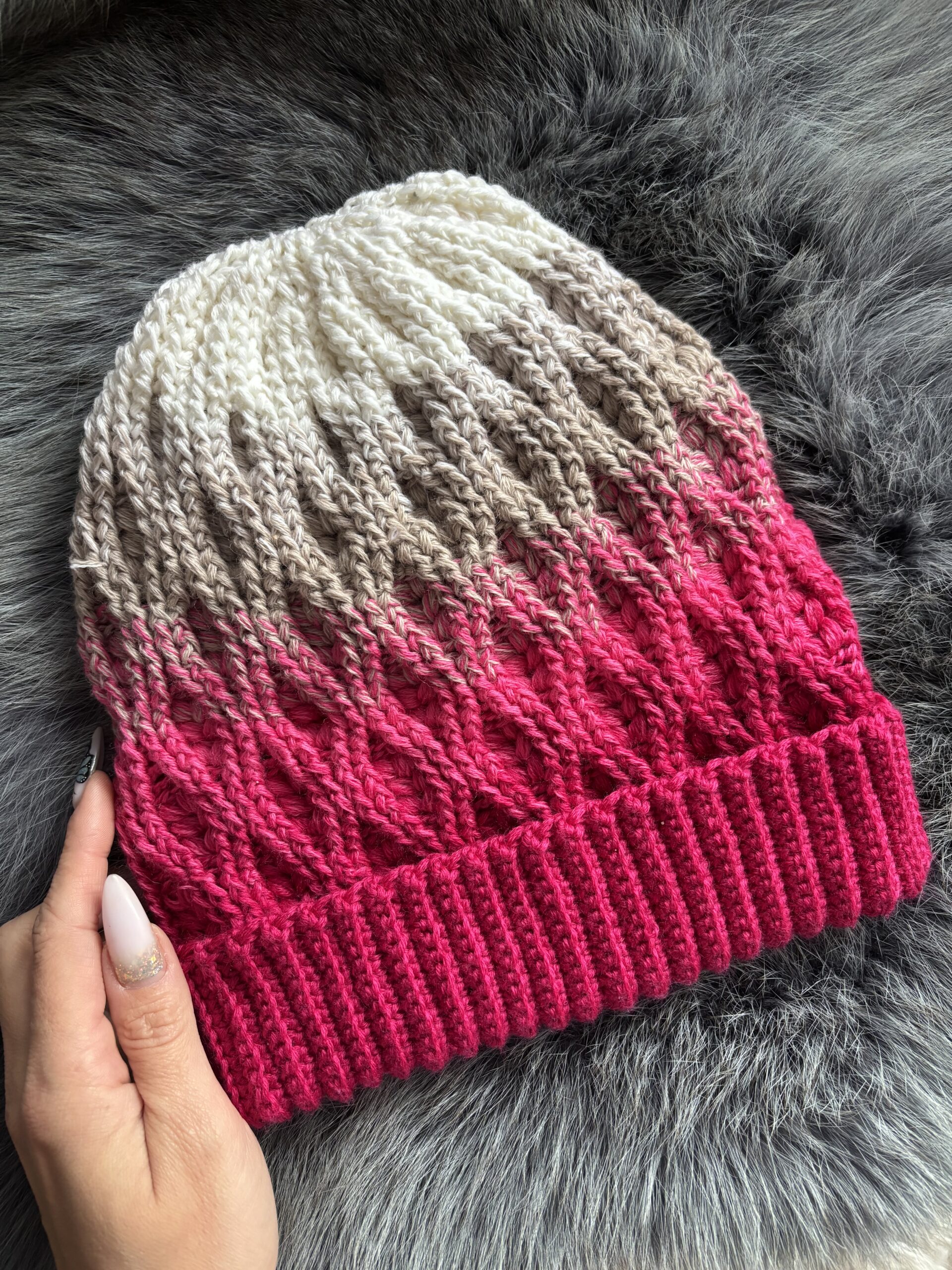 Wzór czapka Amarylis - obrazek 2