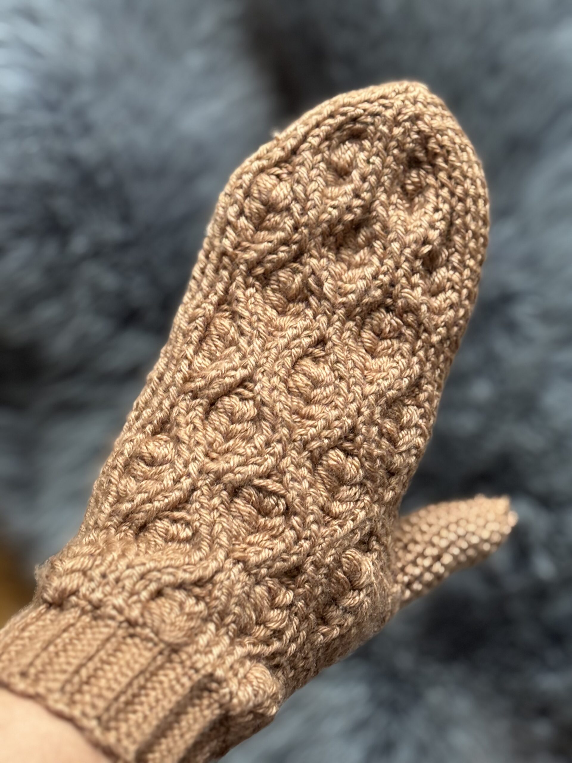 Wzór rękawiczki i mitenki Amarylis - obrazek 5