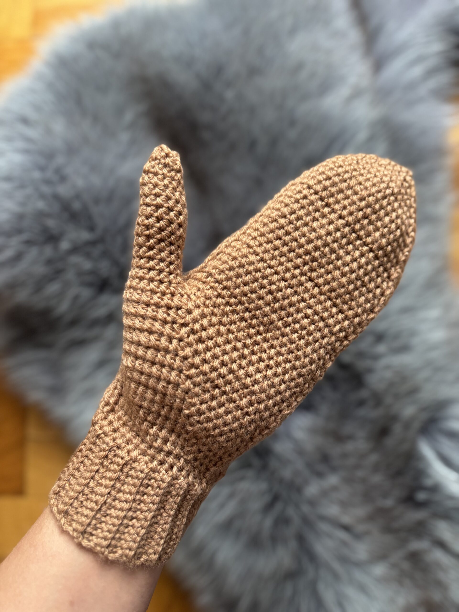 Wzór rękawiczki i mitenki Amarylis - obrazek 6