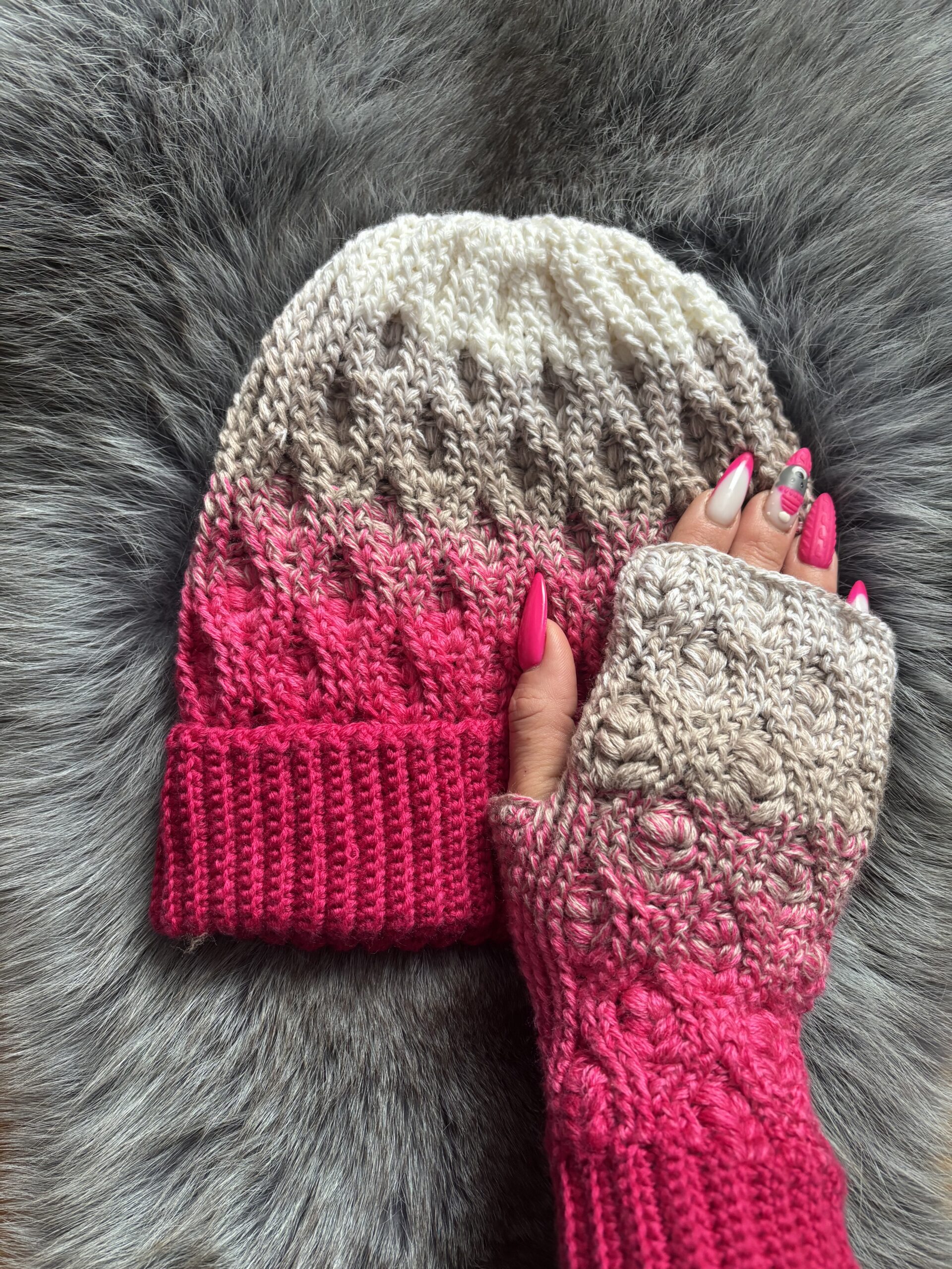 Wzór czapka Amarylis - obrazek 6