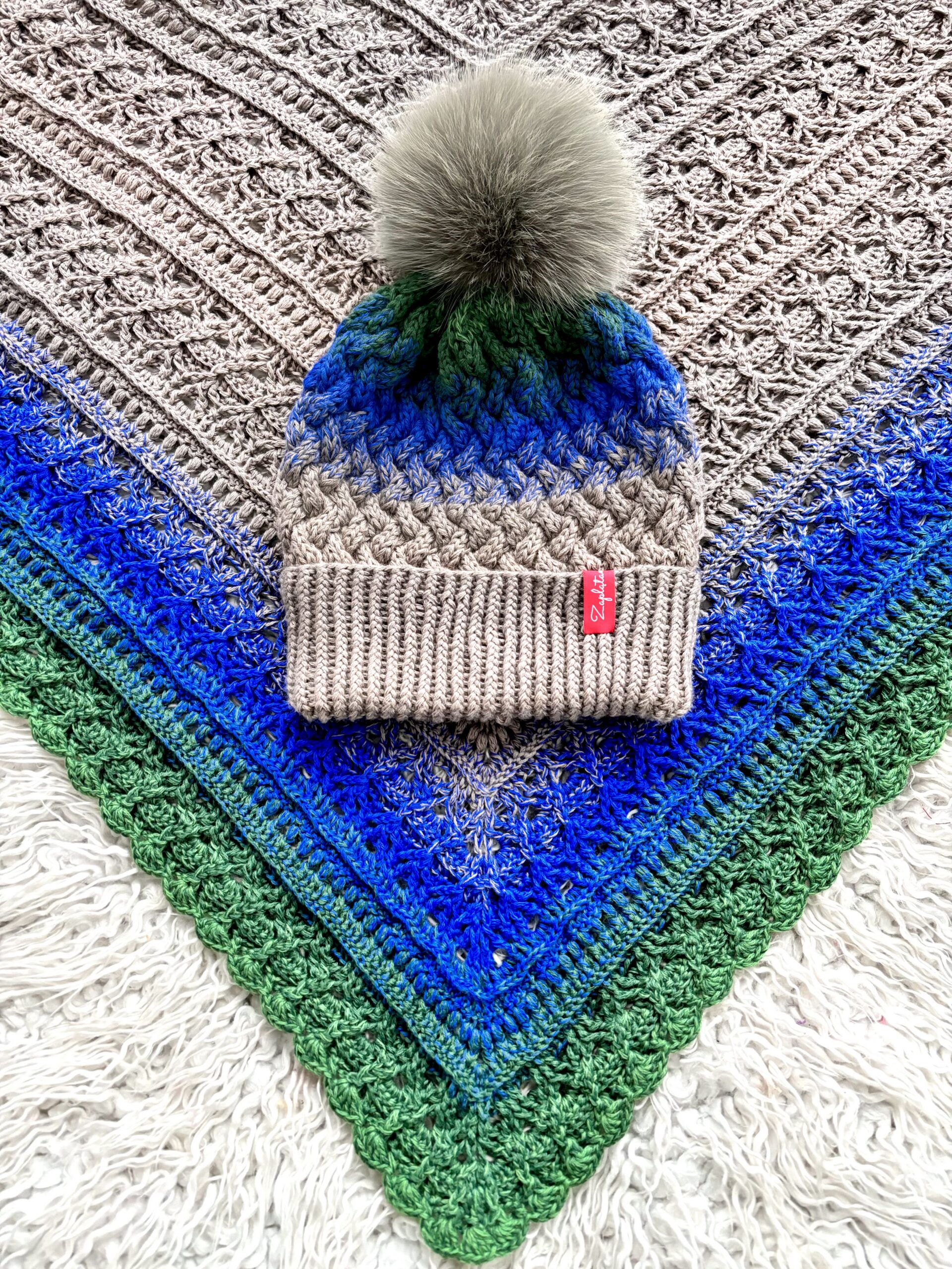 Wzór czapka Hooked - obrazek 3