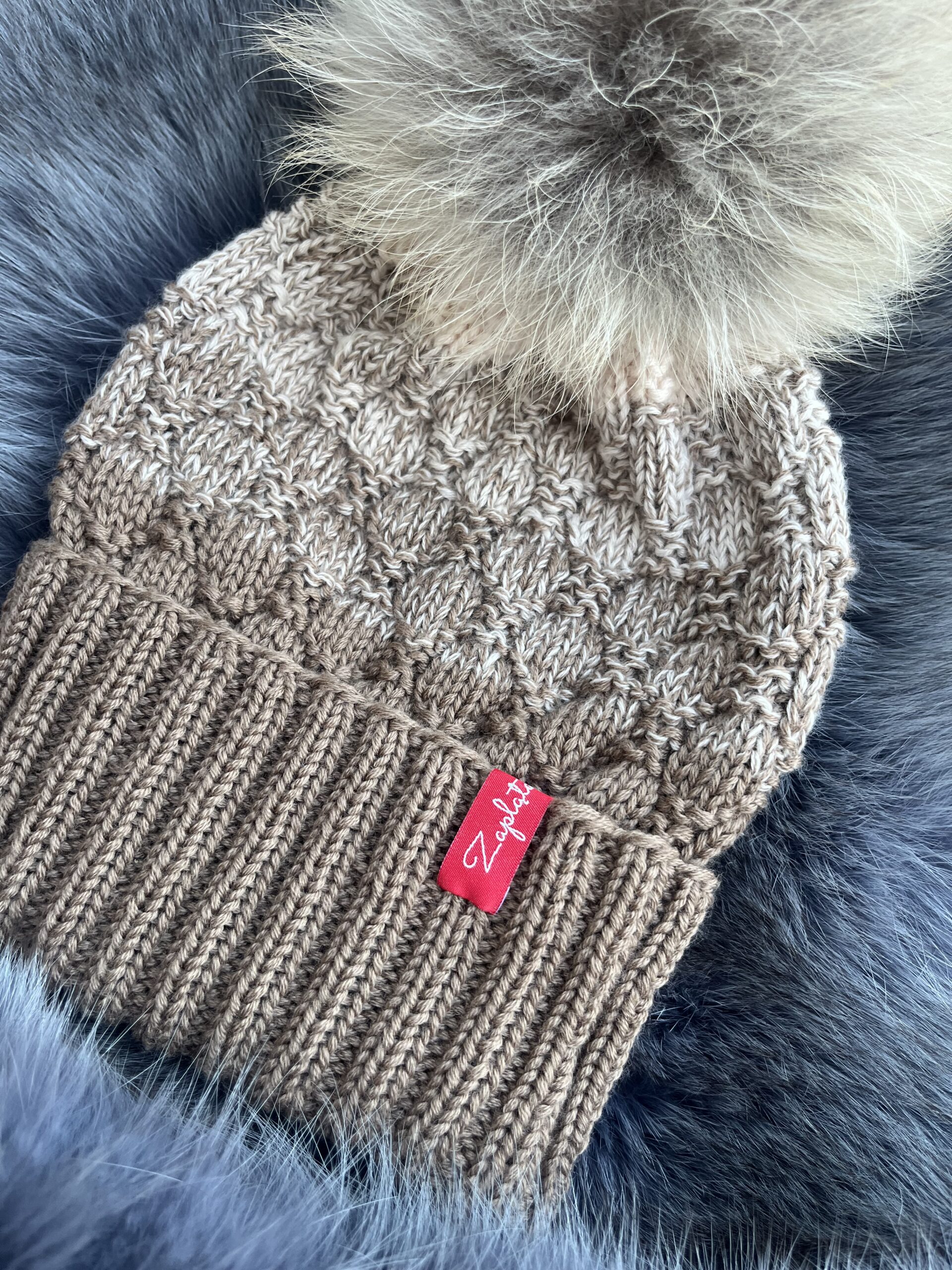 Wzór czapka Honey - obrazek 3