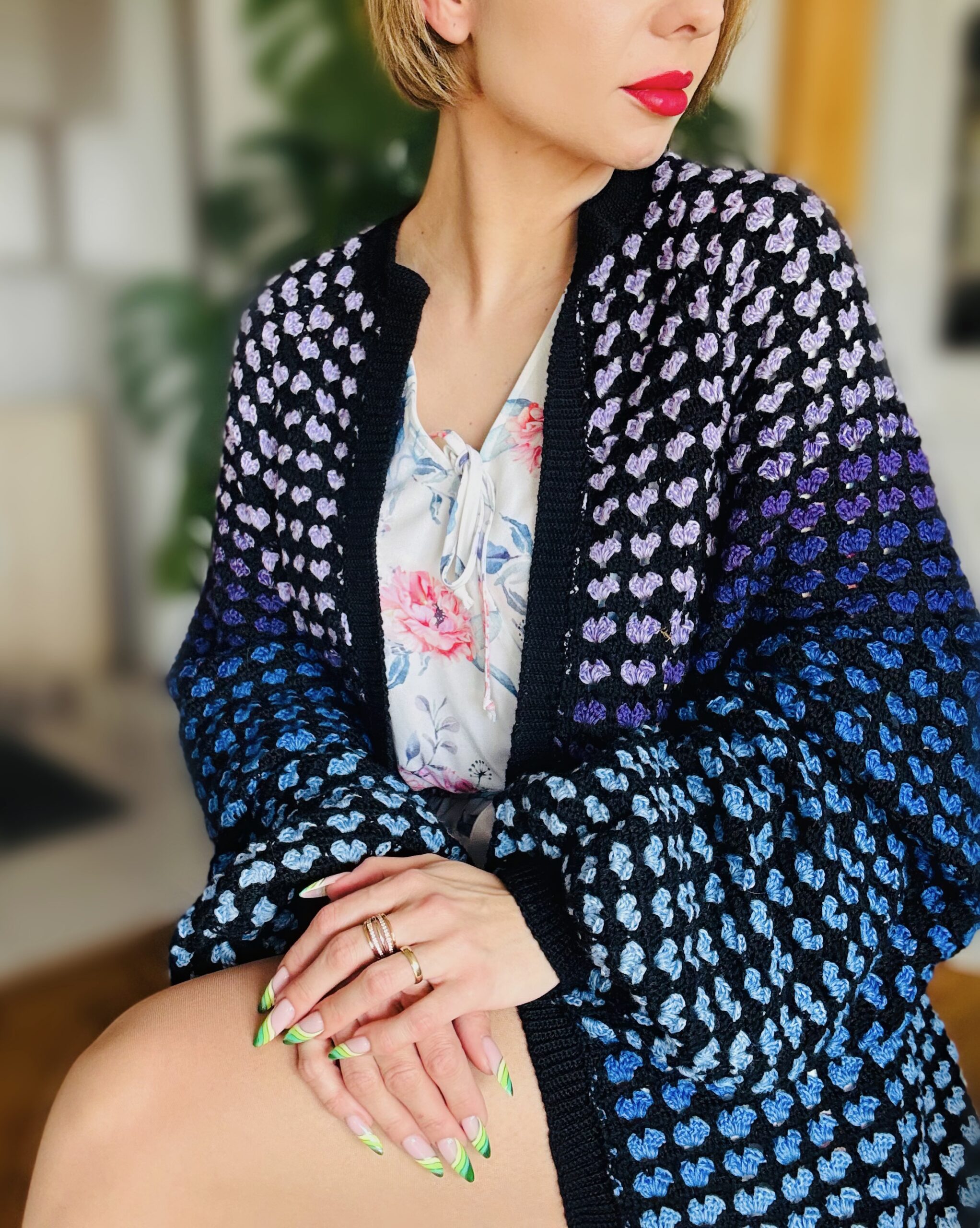 Wzór Amorina szydełkowa - obrazek 2