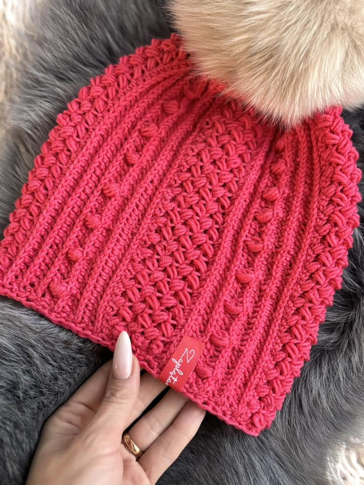 Wzór czapka Primavera - obrazek 3