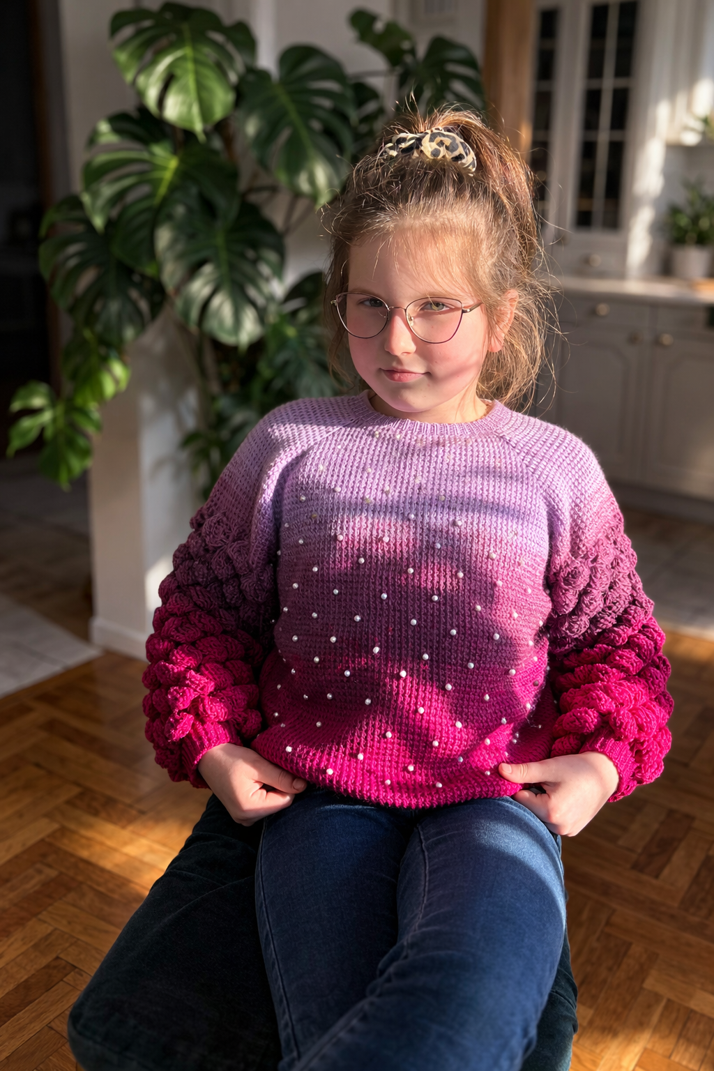 Wzór Paloma szydełkowa - obrazek 7