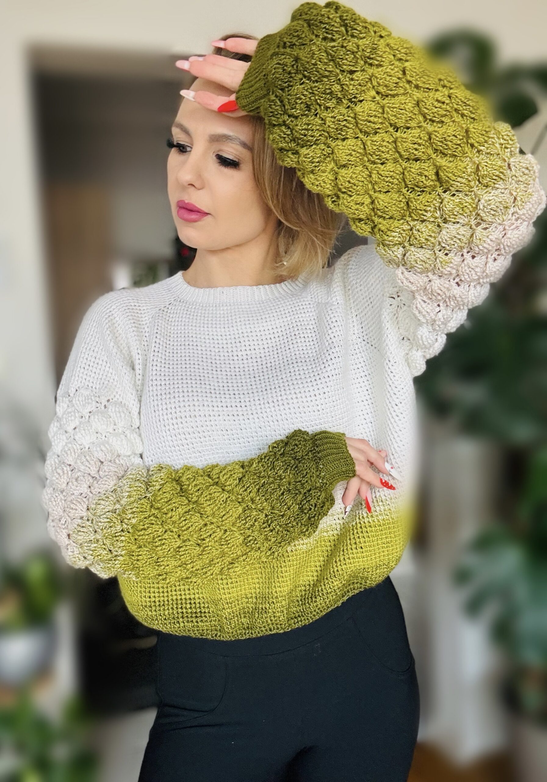 Wzór Paloma szydełkowa - obrazek 3