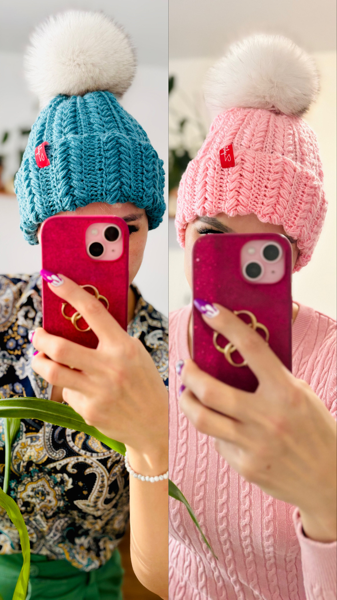 Wzór czapka Caramella - obrazek 5