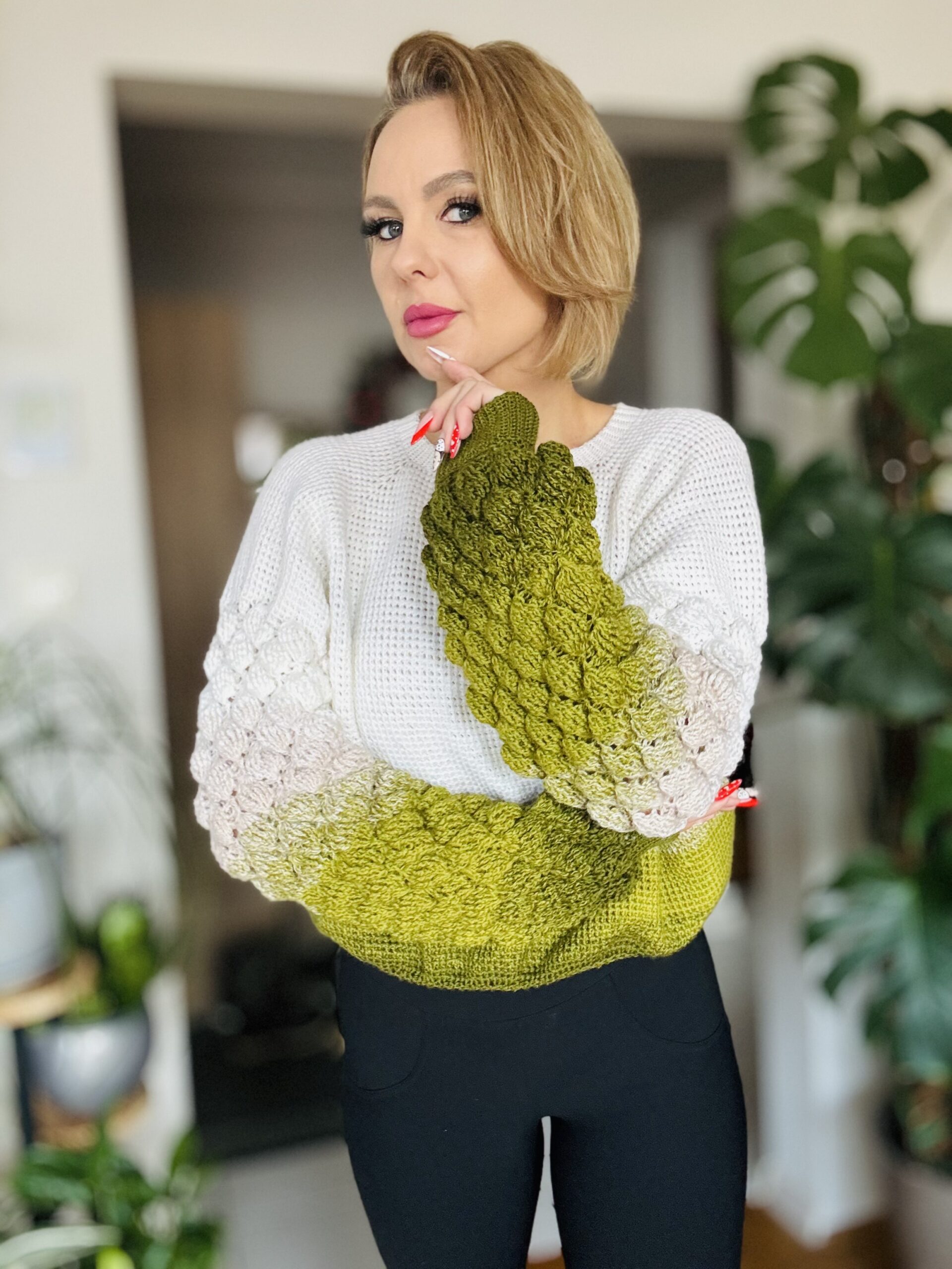 Wzór Paloma szydełkowa - obrazek 2