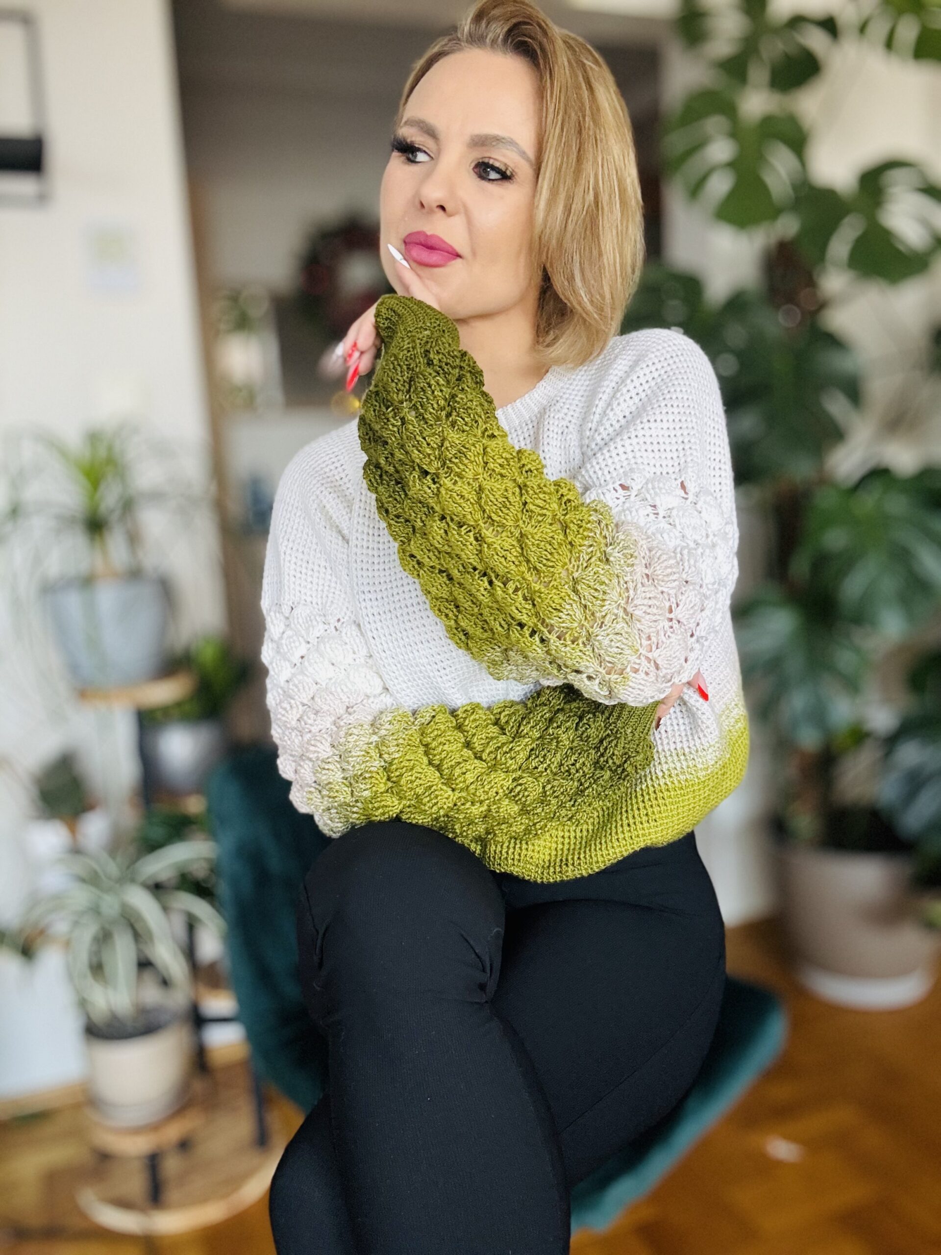 Wzór Paloma szydełkowa - obrazek 4