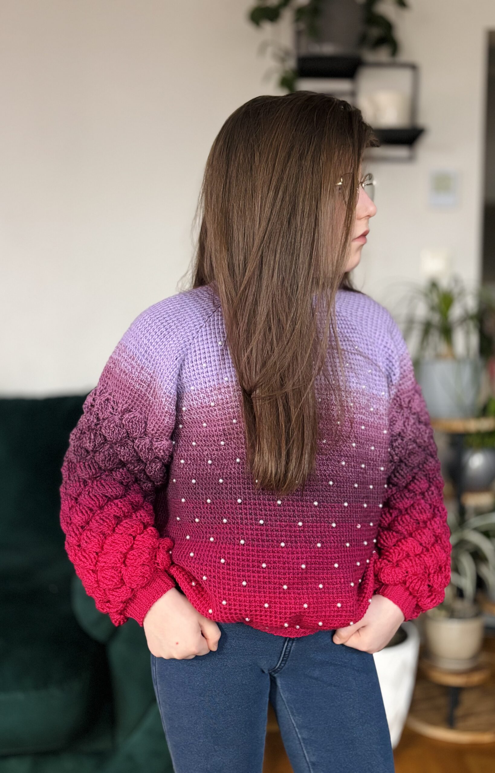 Wzór Paloma szydełkowa - obrazek 6