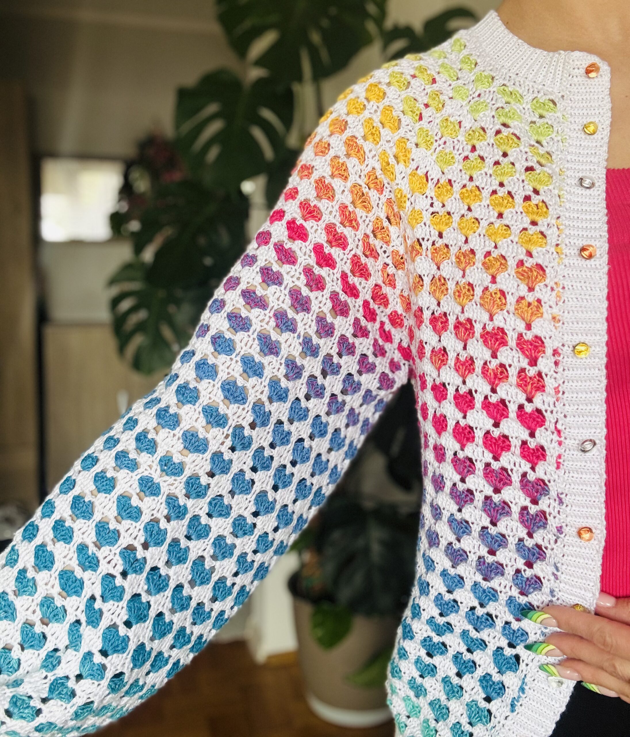 Wzór Amorina szydełkowa - obrazek 7