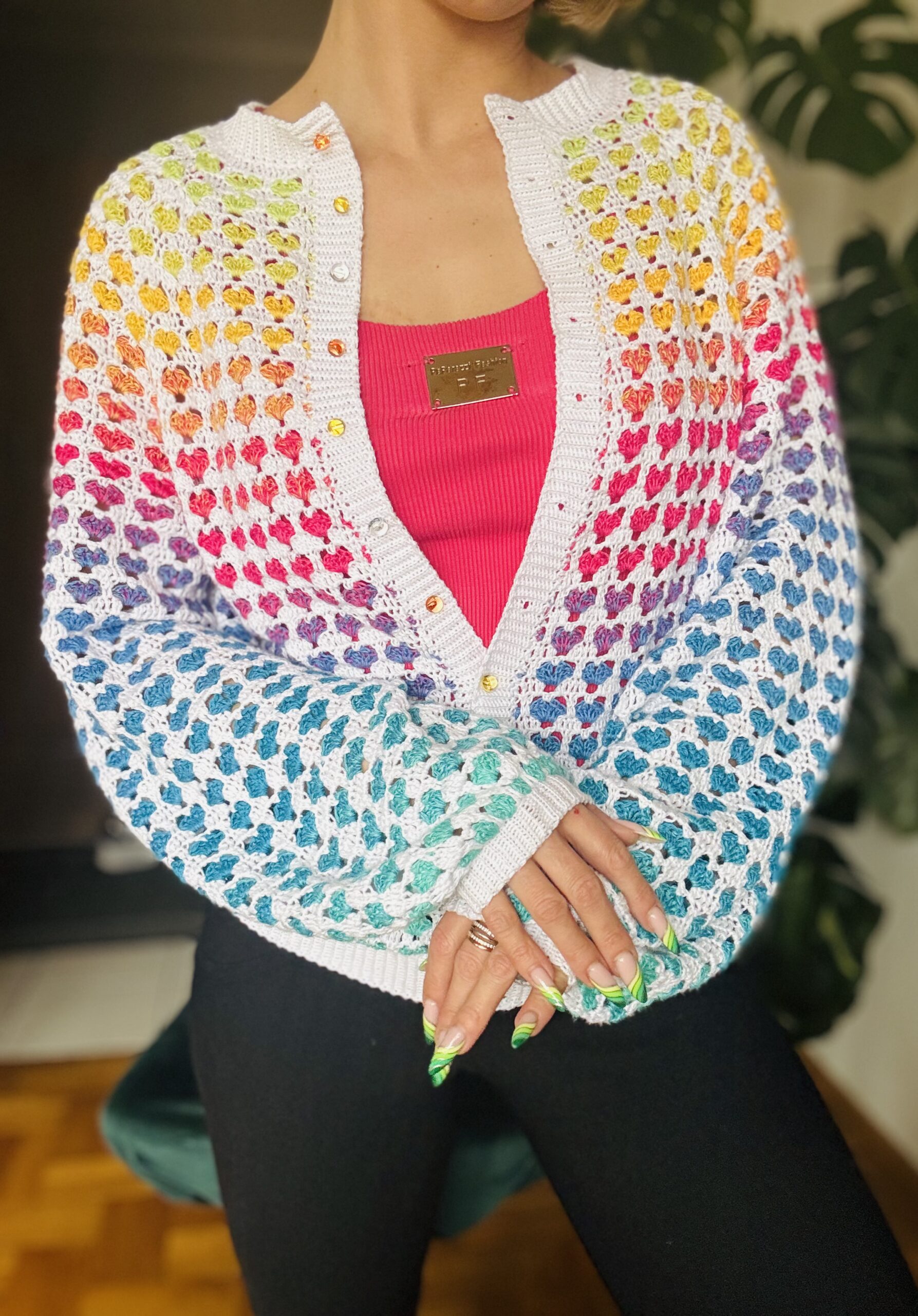 Wzór Amorina szydełkowa - obrazek 5