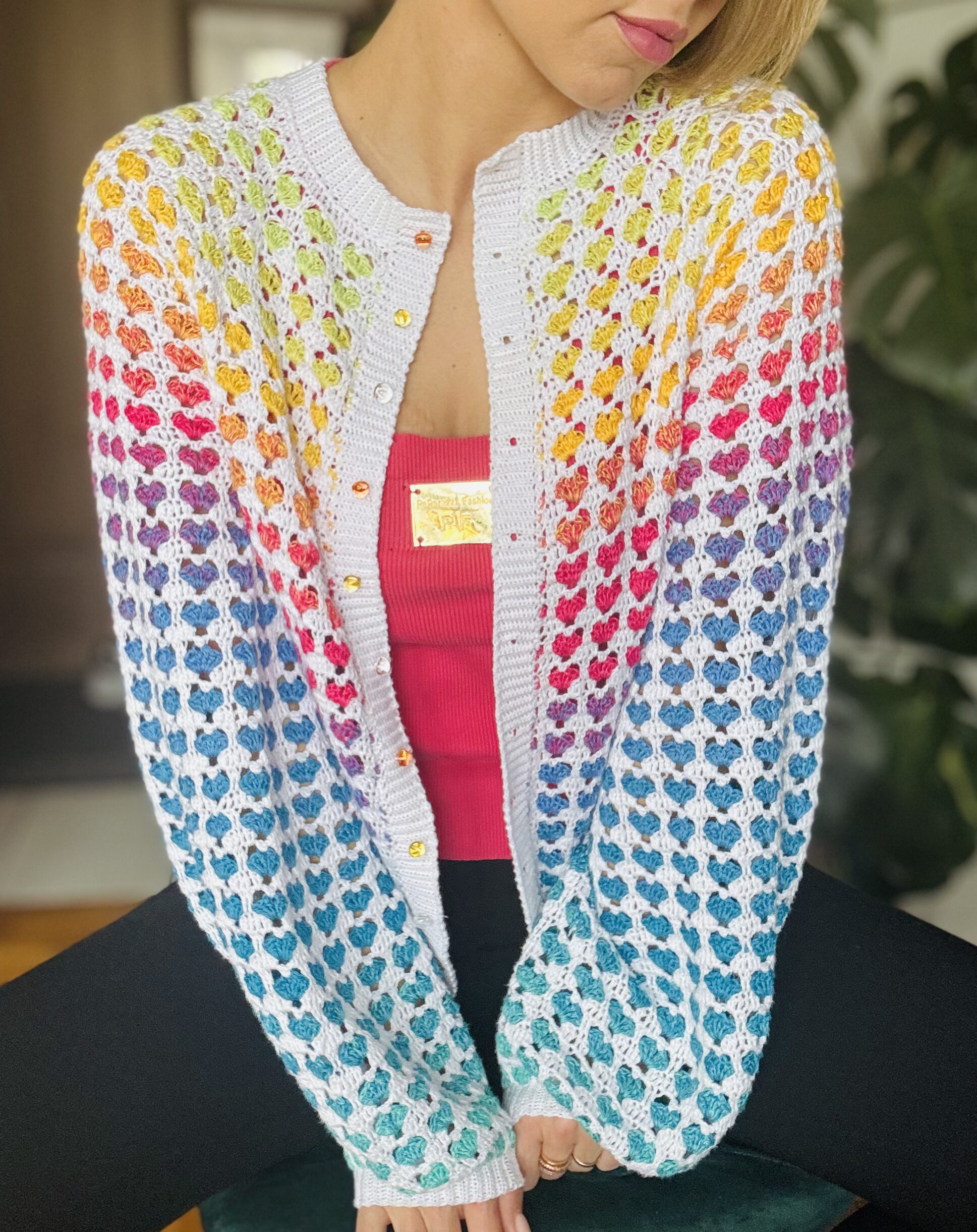 Wzór Amorina szydełkowa - obrazek 6