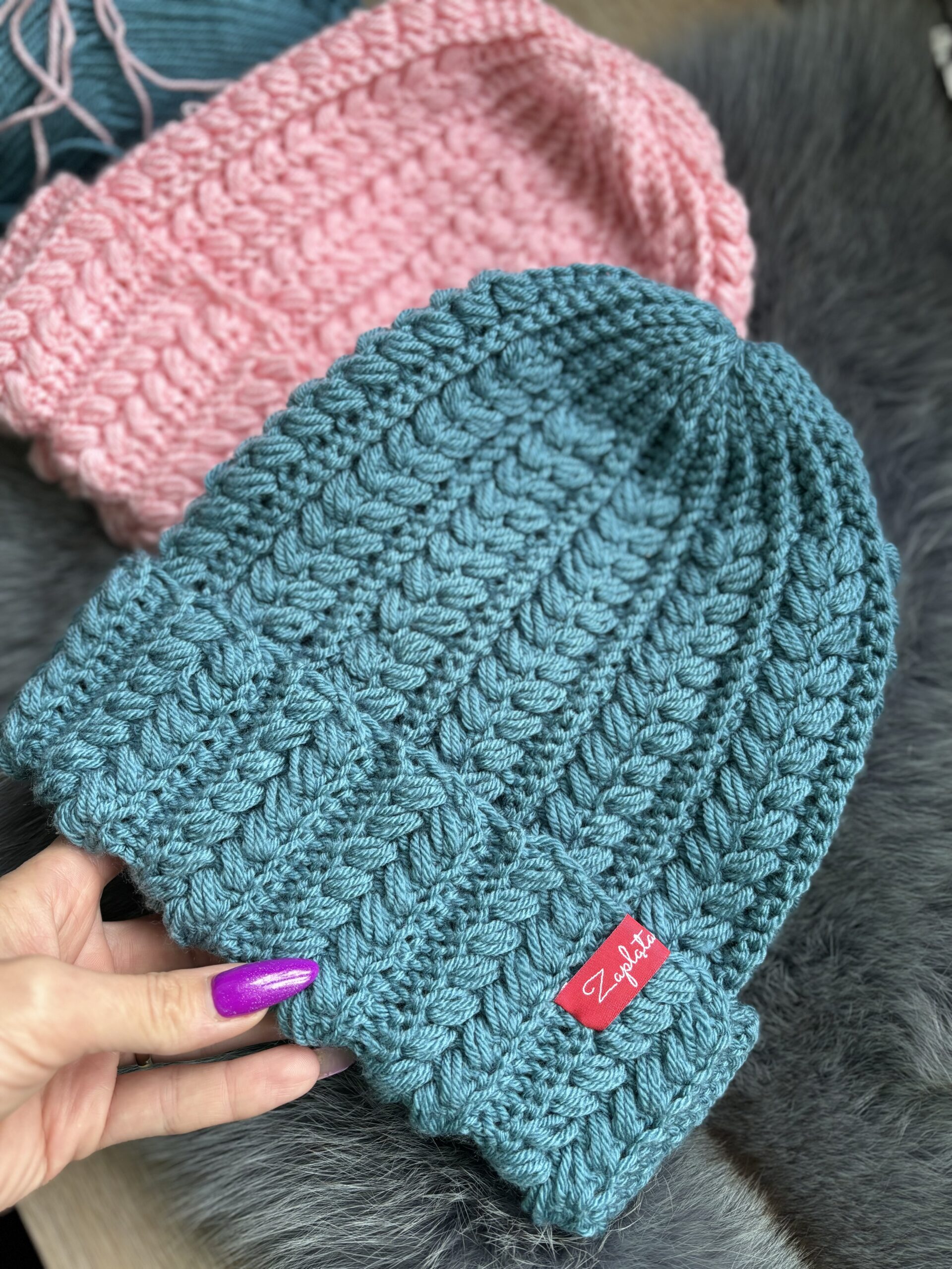 Wzór czapka Caramella - obrazek 4