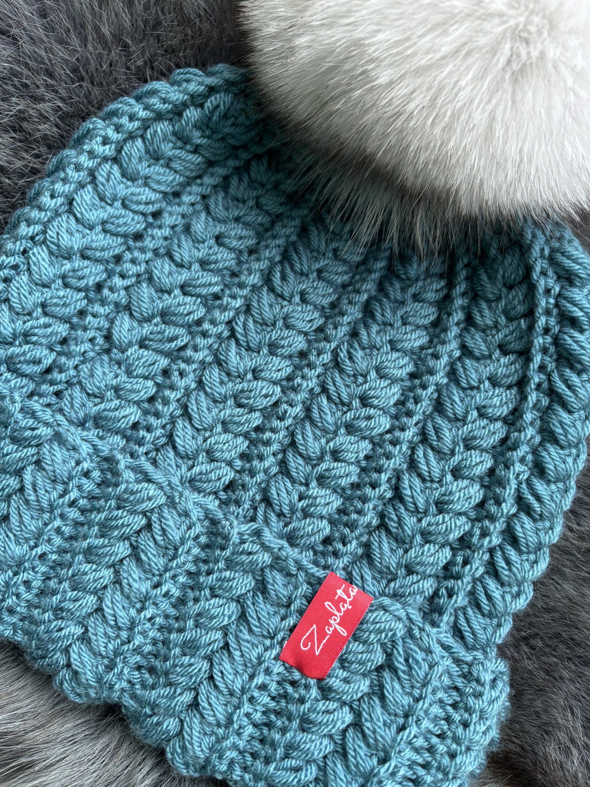 Wzór czapka Caramella - obrazek 3