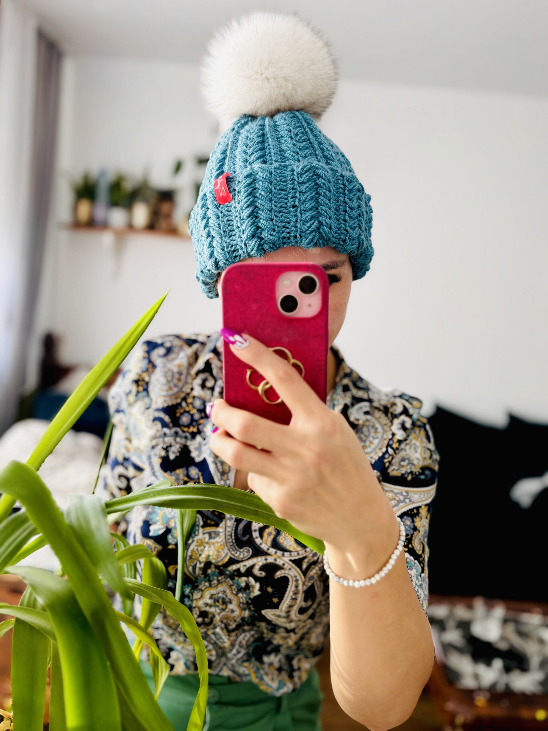 Wzór czapka Caramella - obrazek 2